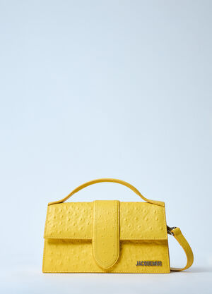 Jacquemus Le Grand Bambino 单肩包 黄色 jac0260035