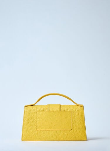 Jacquemus 르 그랑 밤비노 숄더백 옐로우 jac0260035