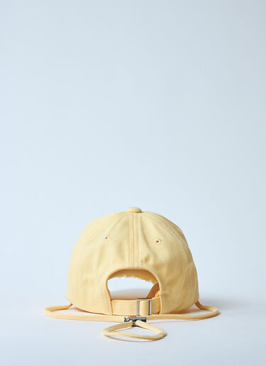 La Casquette Artichaut Cap Jacquemus La Casquette Artichaut Cap Yellow jac0260039