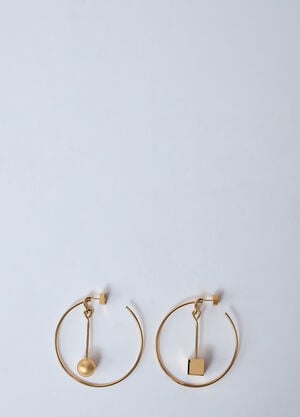 Jacquemus レ・クレオール ノド イヤリング ゴールド jac0260042