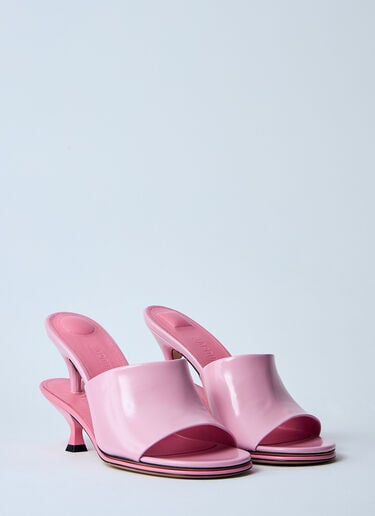 Les Doubles Mules Jacquemus Les Doubles Mules Pink jac0260044