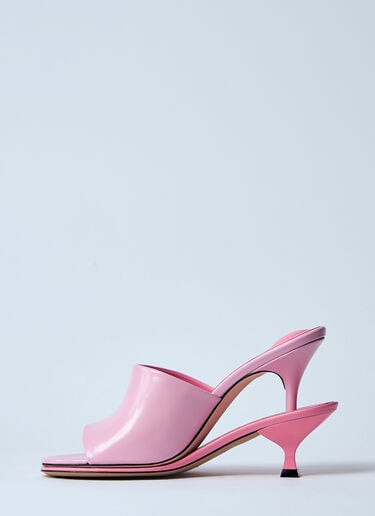 Les Doubles Mules Jacquemus Les Doubles Mules Pink jac0260044