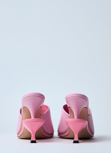 Les Doubles Mules Jacquemus Les Doubles Mules Pink jac0260044