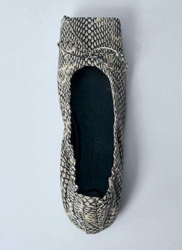 LE バレリーナフラット Jacquemus LE バレリーナフラット ベージュ jac0260047