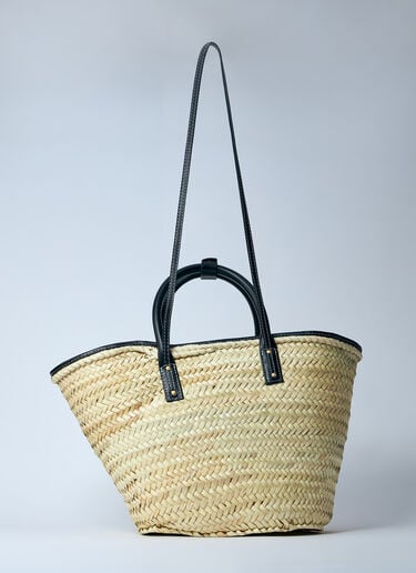Le Panier Soli Tote Jacquemus Le Panier Soli Tote Black jac0260057