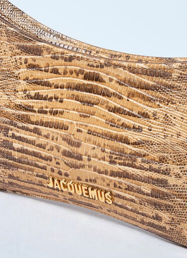 Jacquemus 르 비주 펄 숄더백 베이지 jac0260064
