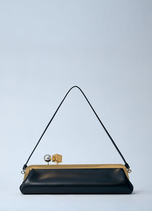 Jacquemus La Pochette Salon 单肩包  黑色 jac0260065