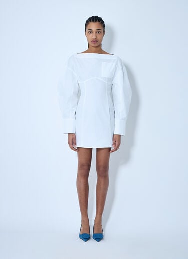 Jacquemus ラ ローブシュミーズ カサコ ドレス  ホワイト jac0260070