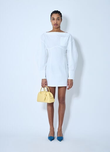 Jacquemus ラ ローブシュミーズ カサコ ドレス  ホワイト jac0260070