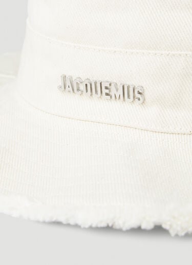 Le Bob Artichaut Bucket Hat Jacquemus Le Bob Artichaut Bucket Hat Beige jac0350006