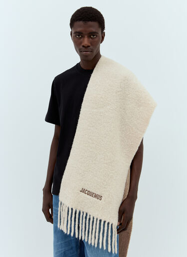 L'Echarpe Moisson 围巾 Jacquemus L'Echarpe Moisson 围巾 米色 jac0358002