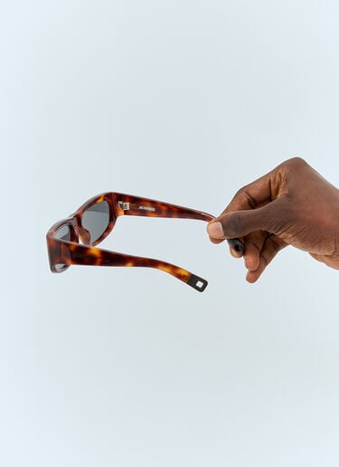 Les Lunettes Pilota サングラス Jacquemus Les Lunettes Pilota サングラス ブラック jas0158002