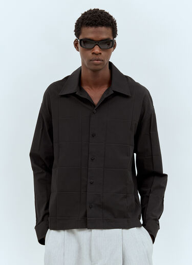 Jacquemus Les Lunettes Capri Sunglasses Black jas0158003