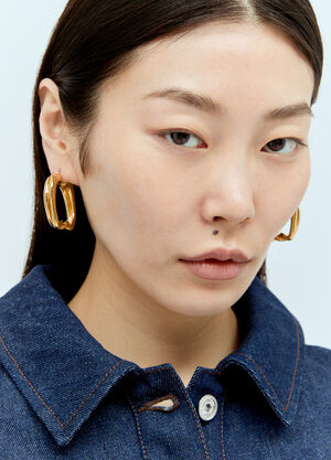 Jacquemus Les Petites CrÃ¨oles 结饰耳环  金色 jas0256003