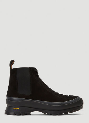 Vibram Lace-Up Boots Jil Sander Vibram Lace-Up Boots Black jil0139035