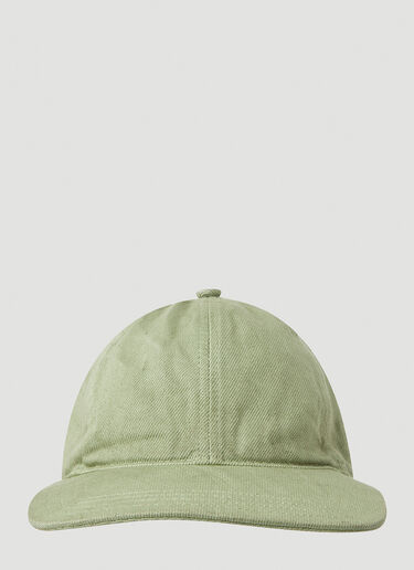 Wide Brim Baseball Cap Jil Sander Wide Brim Baseball Cap Green jil0147010