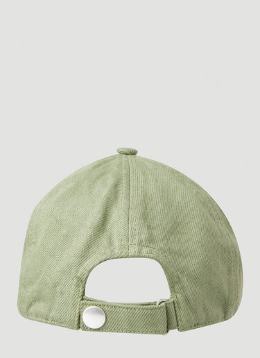 Wide Brim Baseball Cap Jil Sander Wide Brim Baseball Cap Green jil0147010