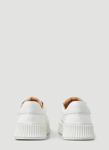 Jil Sander ヴァルカナイズ スニーカー ホワイト jil0149025