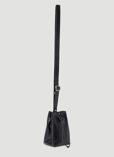 Jil Sander 버킷 크로스바디 백 블랙 jil0151028