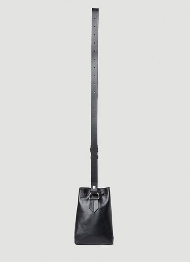 Jil Sander 버킷 크로스바디 백 블랙 jil0151028
