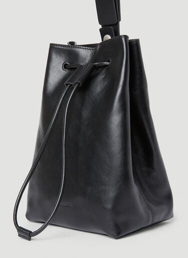 Jil Sander 버킷 크로스바디 백 블랙 jil0151028