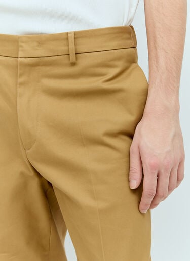 Jil Sander ギャバジンパンツ ベージュ jil0155004
