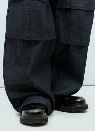 Balloon Denim Pants Jil Sander Balloon Denim Pants Grey jil0155006