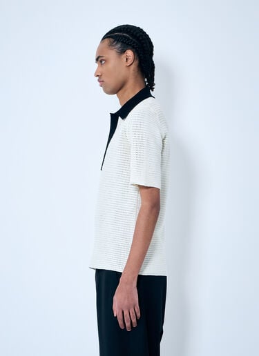 镂空针织 Polo 衫 Jil Sander 镂空针织 Polo 衫 黑色 jil0159003