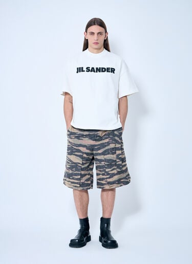 ベルテッドカーゴショーツ Jil Sander ベルテッドカーゴショーツ ブラウン jil0159005