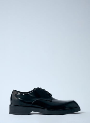 가죽 레이스업 슈즈 Jil Sander 가죽 레이스업 슈즈 블랙 jil0159009