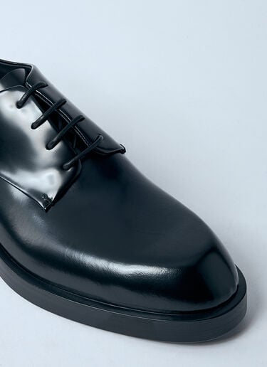 가죽 레이스업 슈즈 Jil Sander 가죽 레이스업 슈즈 블랙 jil0159009