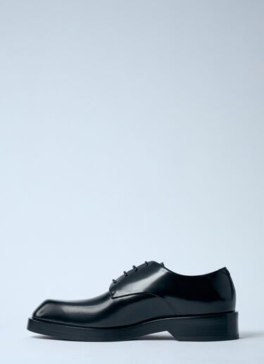 가죽 레이스업 슈즈 Jil Sander 가죽 레이스업 슈즈 블랙 jil0159009