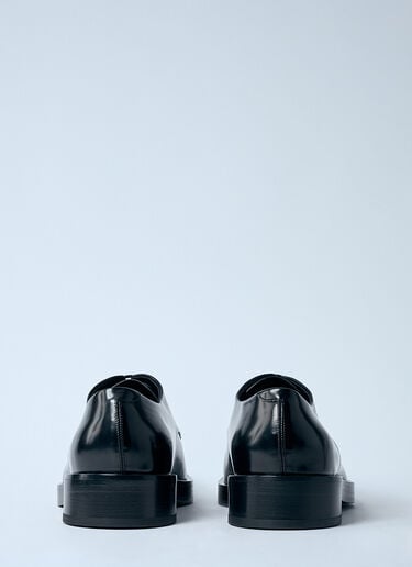가죽 레이스업 슈즈 Jil Sander 가죽 레이스업 슈즈 블랙 jil0159009
