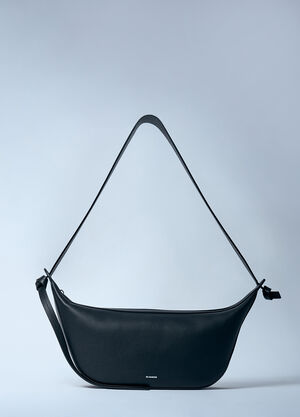 Jil Sander Knot Large Crossbody Bag Black jil0159011