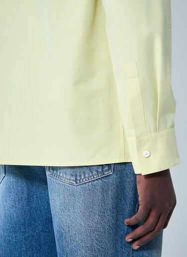 タイ付きクラシックシャツ Jil Sander タイ付きクラシックシャツ イエロー jil0160003