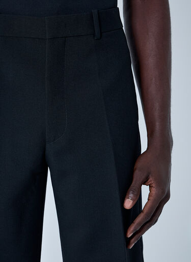 Jil Sander Wool Shorts Black jil0160004