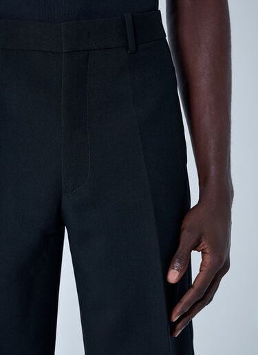 Wool Shorts Jil Sander Wool Shorts Black jil0160004