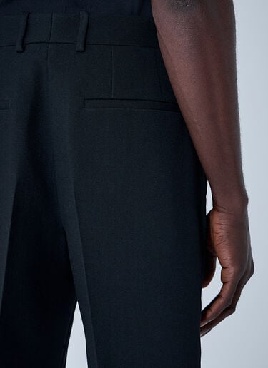 Wool Shorts Jil Sander Wool Shorts Black jil0160004