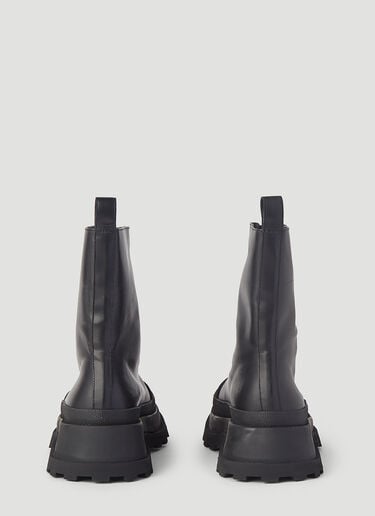 Zip-Up Boots Jil Sander Zip-Up Boots Black jil0245056