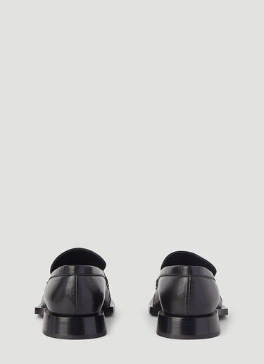 Square Loafers Jil Sander Square Loafers Black jil0245057