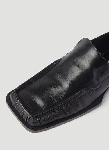 Square Loafers Jil Sander Square Loafers Black jil0245057