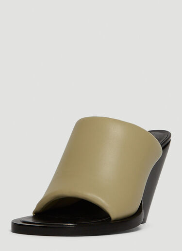 Block-Heel Mules Jil Sander Block-Heel Mules Beige jil0247049
