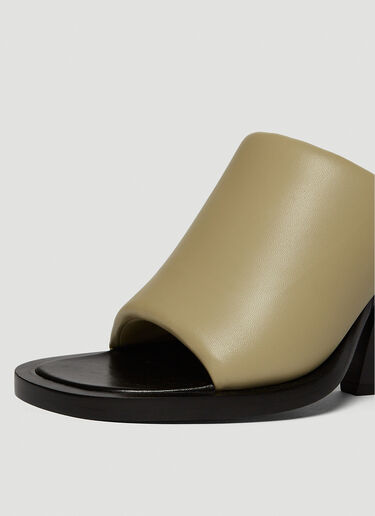 Block-Heel Mules Jil Sander Block-Heel Mules Beige jil0247049