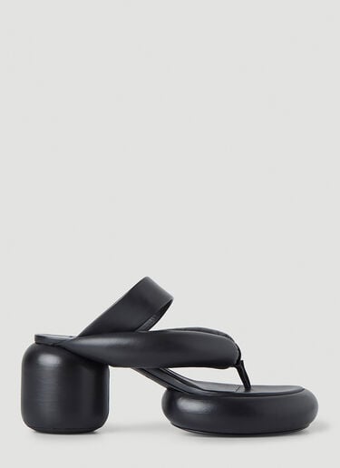 High Sandals Jil Sander High Sandals Black jil0247050