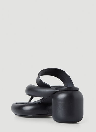 High Sandals Jil Sander High Sandals Black jil0247050