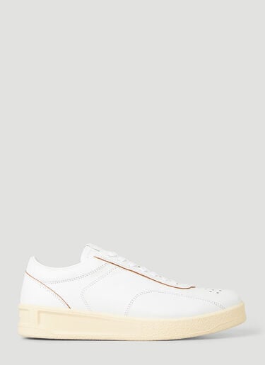 벌커나이즈 스니커즈 Jil Sander 벌커나이즈 스니커즈 White jil0249020