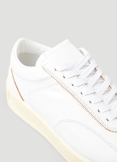 벌커나이즈 스니커즈 Jil Sander 벌커나이즈 스니커즈 White jil0249020