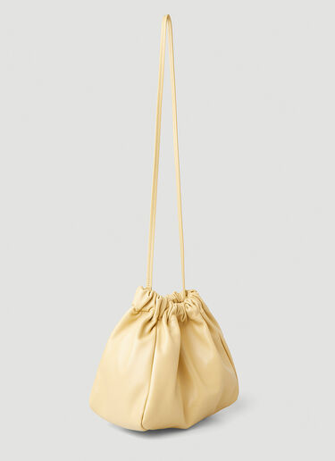 Scrunch Shoulder Bag Jil Sander Scrunch Shoulder Bag Yellow jil0250015