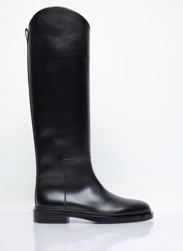 Royal High Boots Jil Sander Royal High Boots Black jil0250024