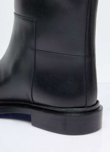 Royal High Boots Jil Sander Royal High Boots Black jil0250024